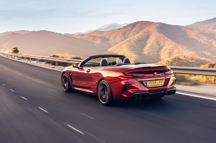  BMW M8 Competition Convertible (F91) 2019 года  (UK) (фото 12 из 42)